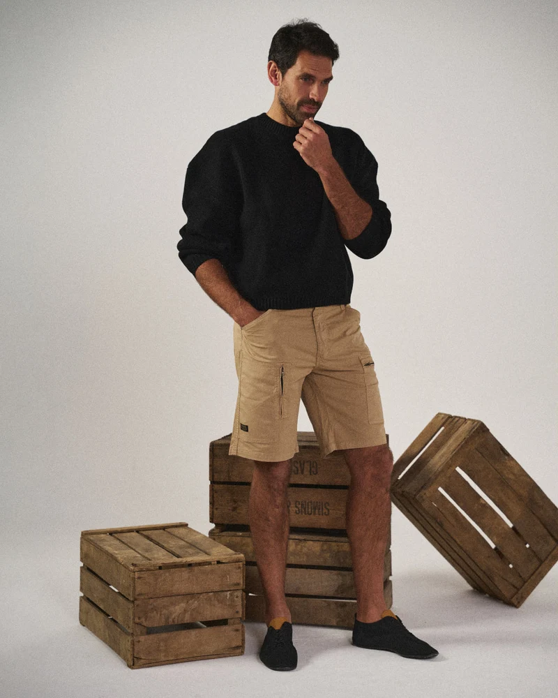 Elisa | Hampton Cargo Shorts Herren Komfortabel