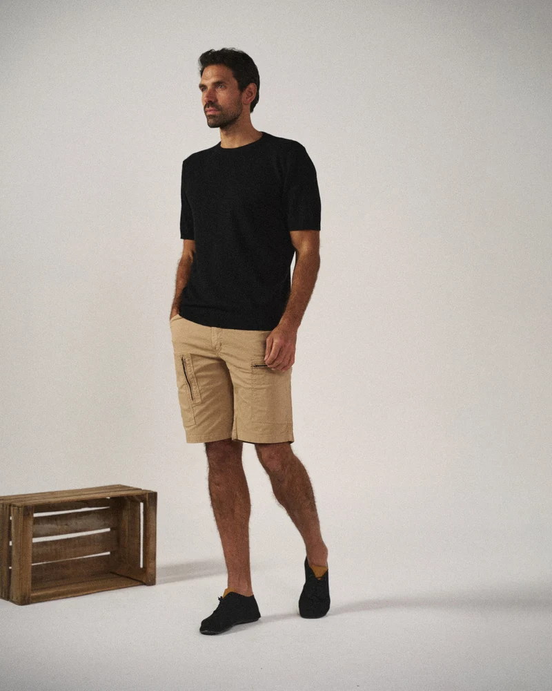 Elisa | Hampton Cargo Shorts Herren Komfortabel