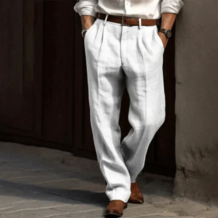 Herrenhosen | Bundfaltenhose & Elegant