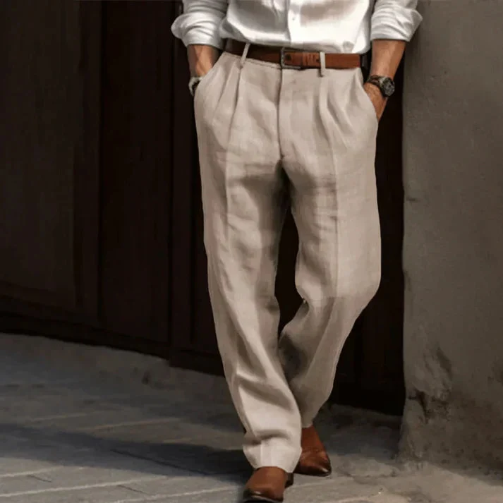 Herrenhosen | Bundfaltenhose & Elegant