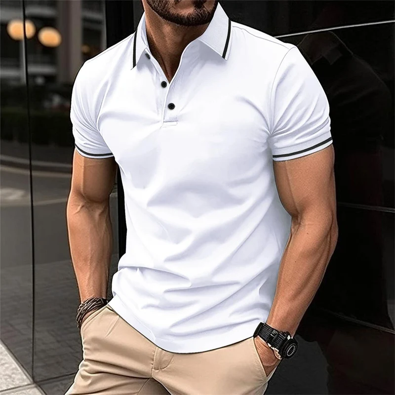 Kurzarm Poloshirt Herren | Slim Fit & Modern
