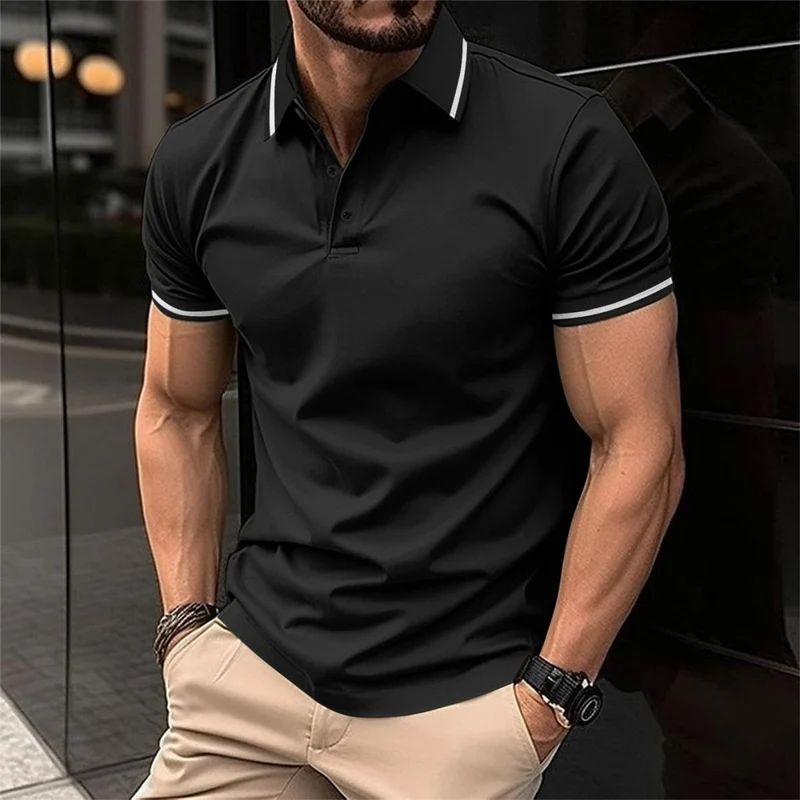 Kurzarm Poloshirt Herren | Slim Fit & Modern