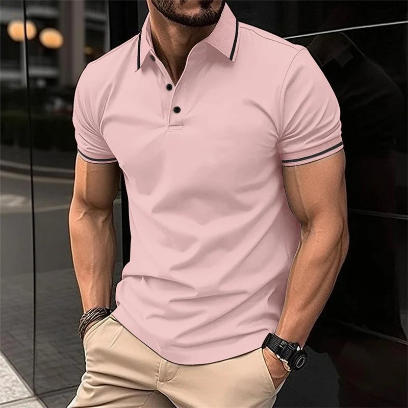 Kurzarm Poloshirt Herren | Slim Fit & Modern