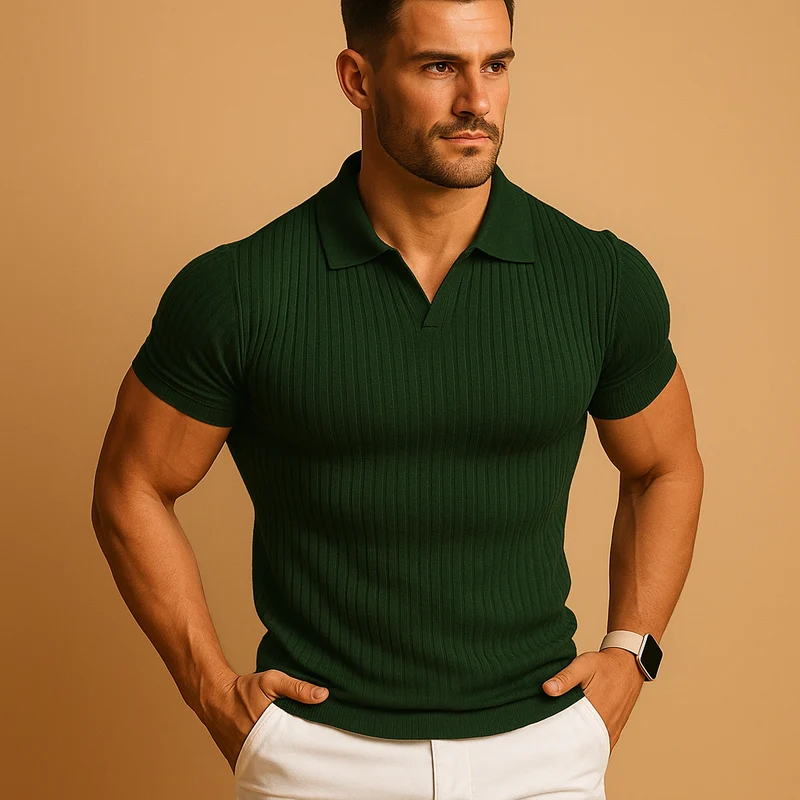 Poloshirt Herren | Slim Fit & Modern