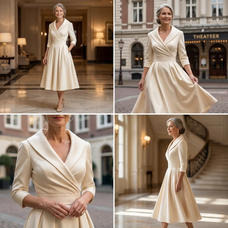 Midikleid Damen | Elegant & Zeitlos