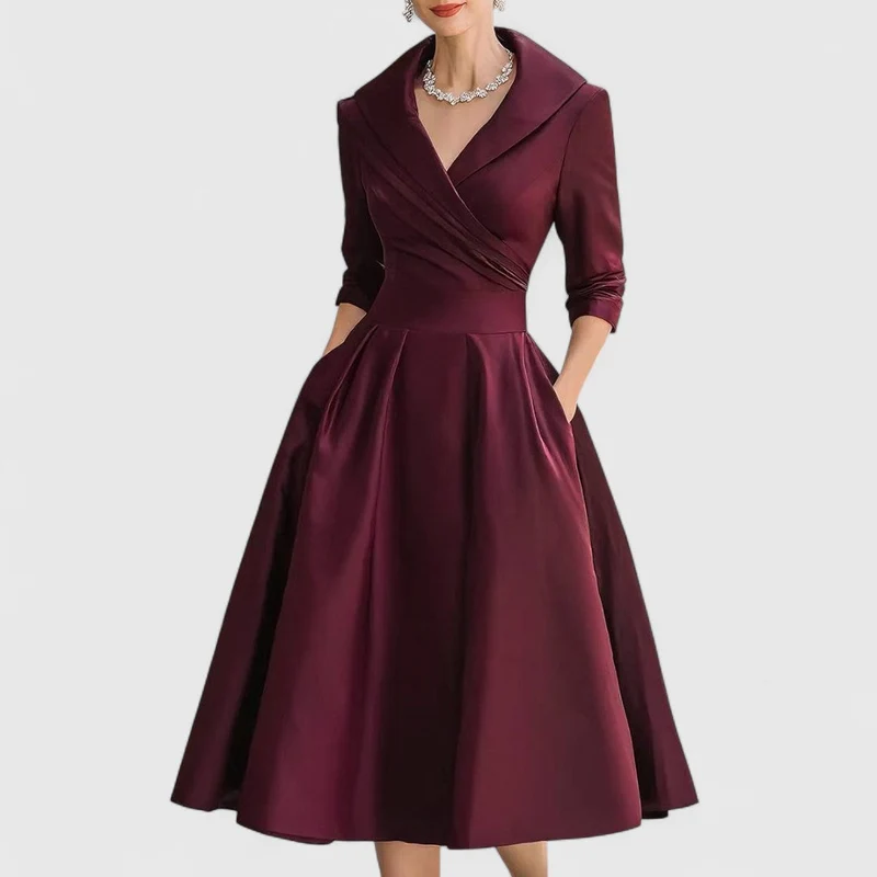 Midikleid Damen | Elegant & Zeitlos