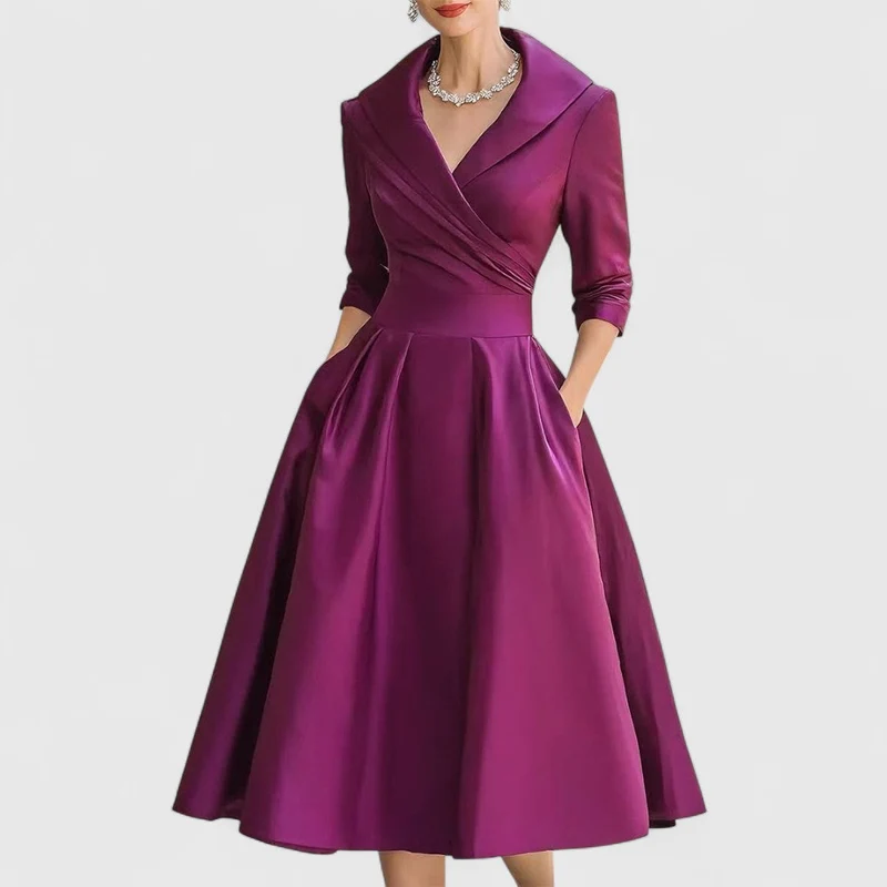 Midikleid Damen | Elegant & Zeitlos