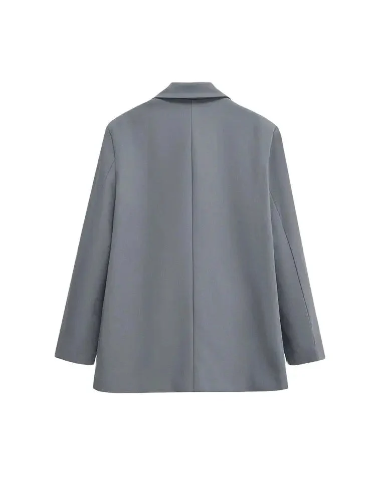 Blazer Damen Zweireihig | Blazerausrichtung & Strukturierter Look