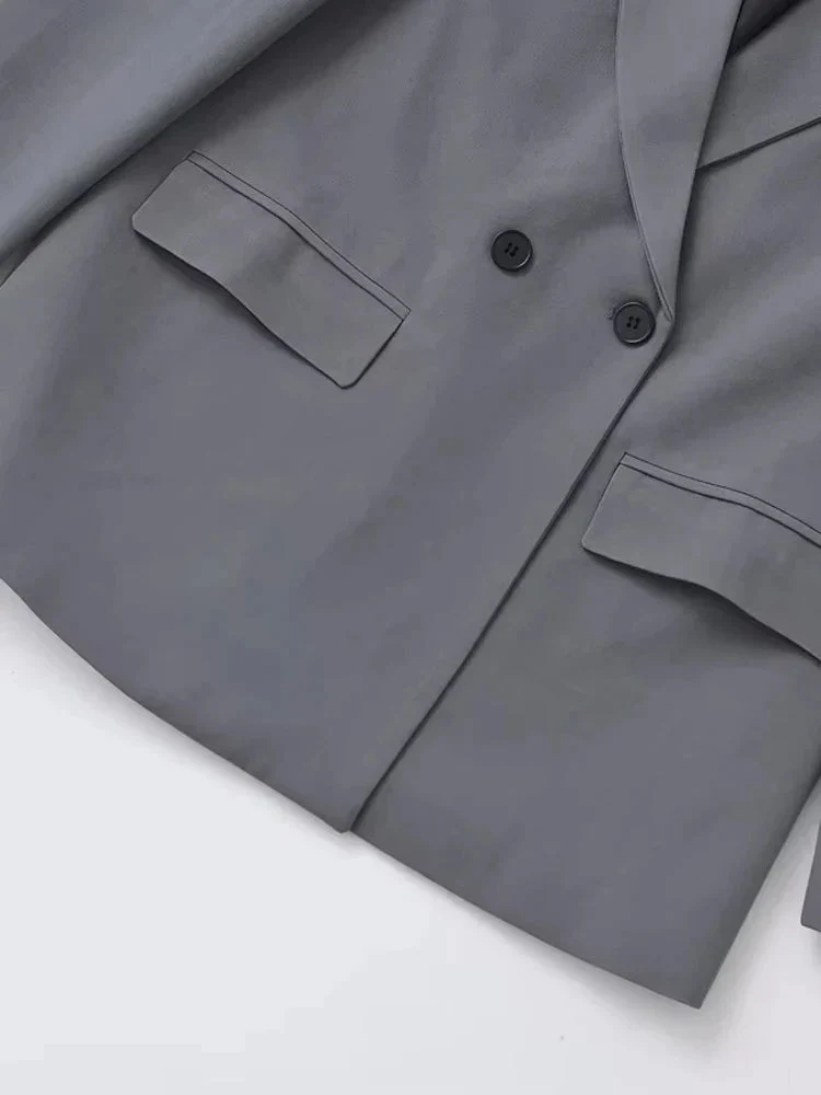 Blazer Damen Zweireihig | Blazerausrichtung & Strukturierter Look
