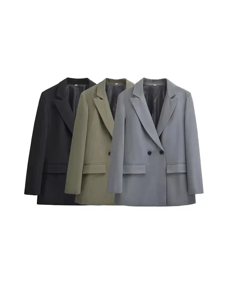 Blazer Damen Zweireihig | Blazerausrichtung & Strukturierter Look