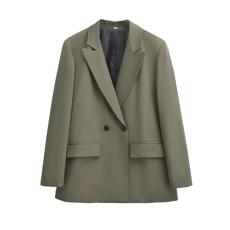 Blazer Damen Zweireihig | Blazerausrichtung & Strukturierter Look