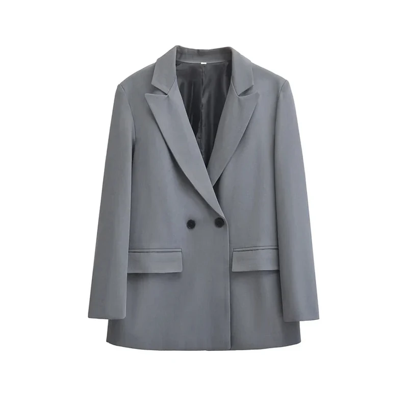 Blazer Damen Zweireihig | Blazerausrichtung & Strukturierter Look