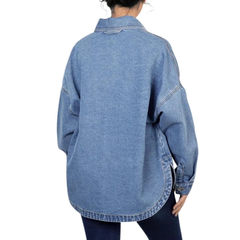Celina | Elegante Jacke im entspannten Vintage-Stil
