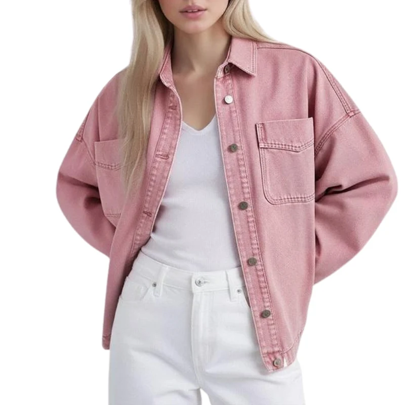 Celina | Elegante Jacke im entspannten Vintage-Stil