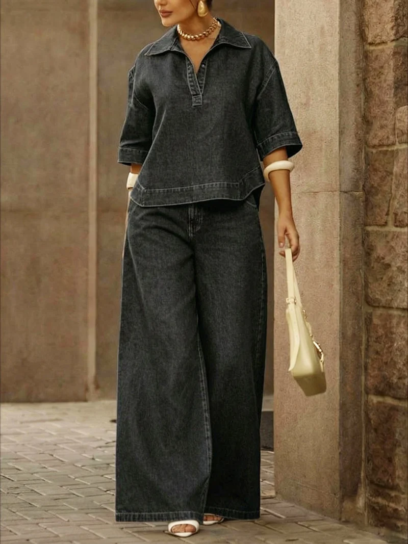 Helena | Casual zweiteiliges Outfit mit Stil
