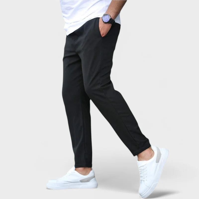 Leon | Elegante Slim Fit Stretch-Hosen