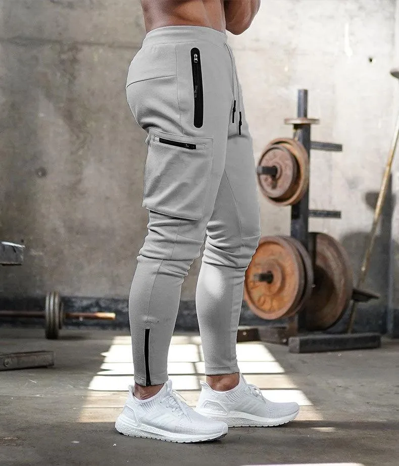 Sport hose Herren | Schlanker Schnitt & Sichere Zip-Taschen