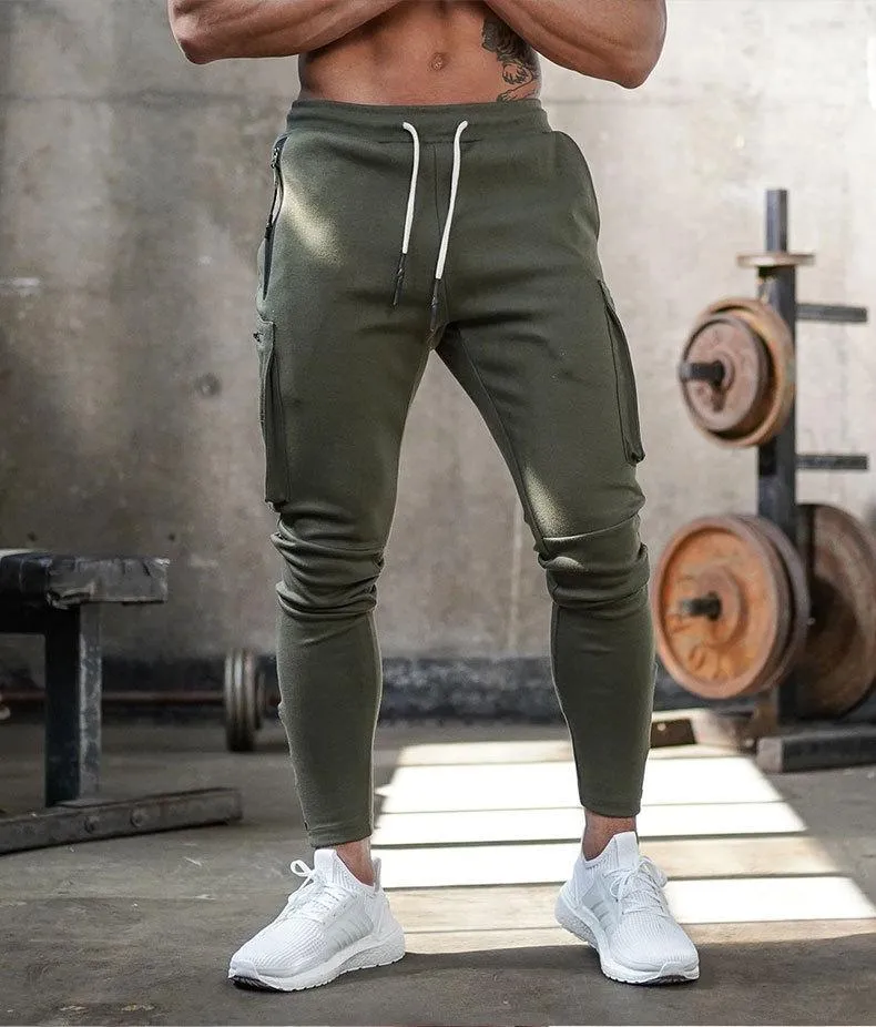 Sport hose Herren | Schlanker Schnitt & Sichere Zip-Taschen