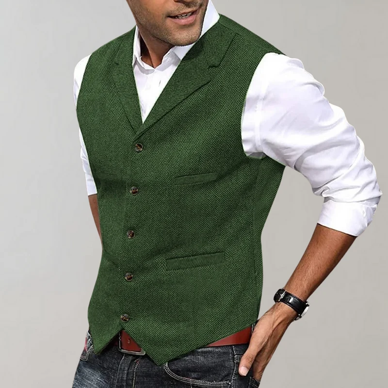 Anzug Weste Herren | Eleganter Schnitt & Zeitloser Business-Look