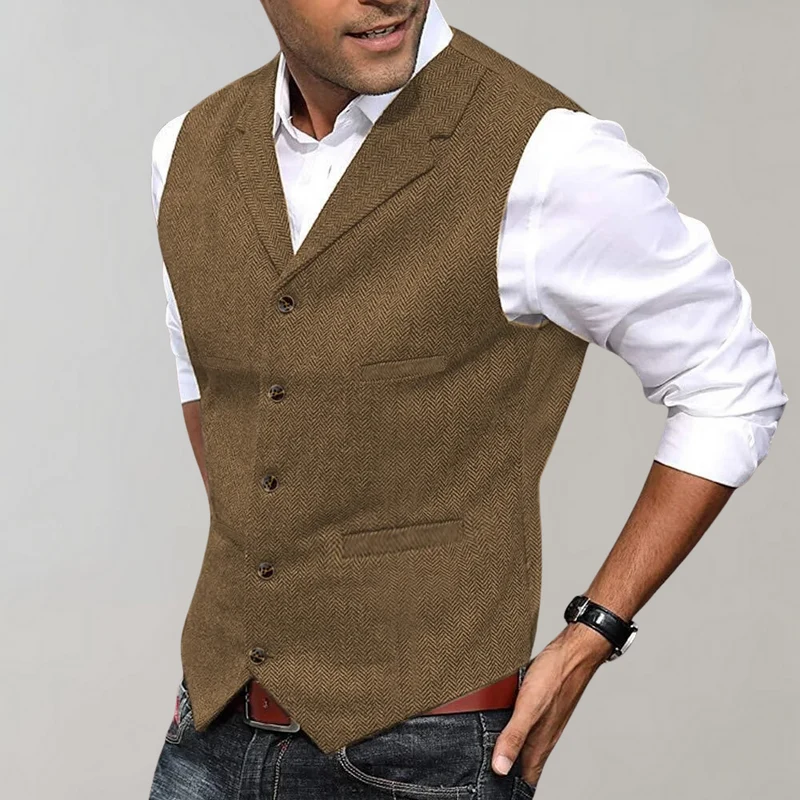 Anzug Weste Herren | Eleganter Schnitt & Zeitloser Business-Look