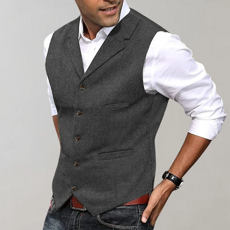Anzug Weste Herren | Eleganter Schnitt & Zeitloser Business-Look