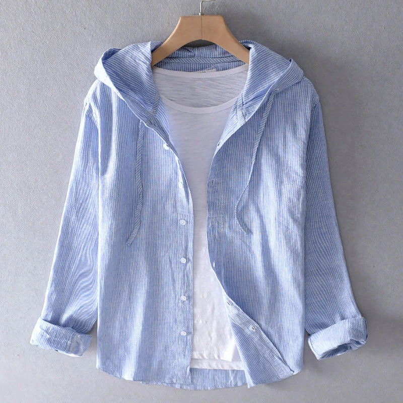 Hemdbluse Damen | Atmungsaktiv & Lockerer Schnitt
