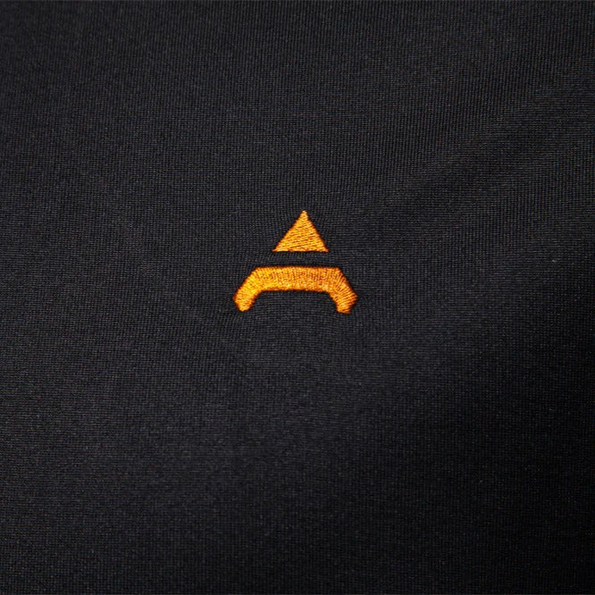 Kurzarm T Shirt Herren | Sportliches Crew-Neck mit Logo-Stickerei