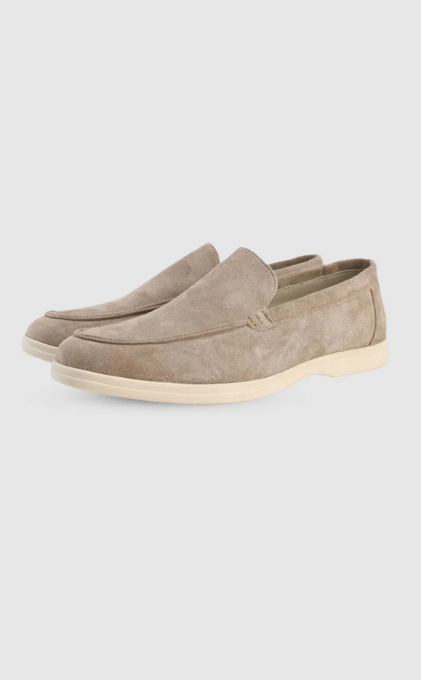 Loafers Herren | Minimalistischer Wildleder-Slipper im Luxury-Stil
