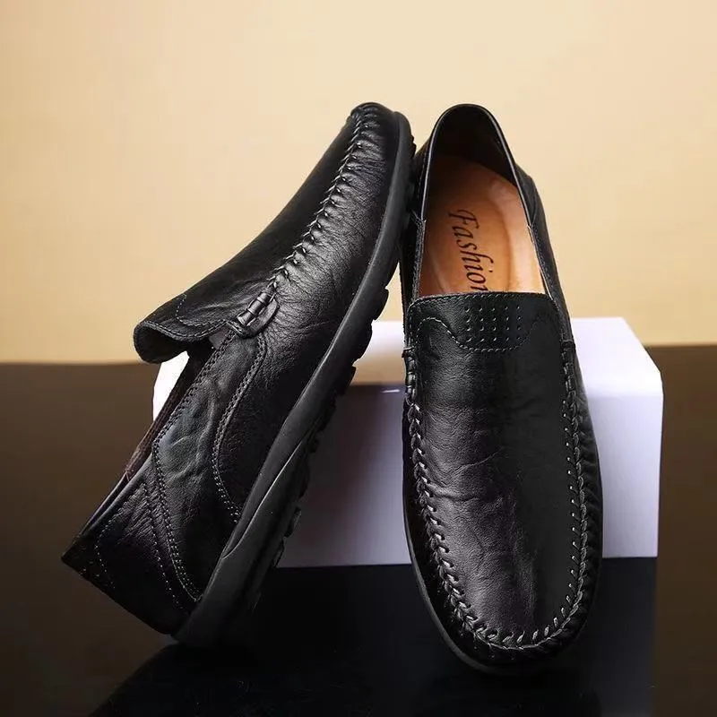 Loafers Herren | Handgenähter Mokassin-Stil für Business & Freizeit