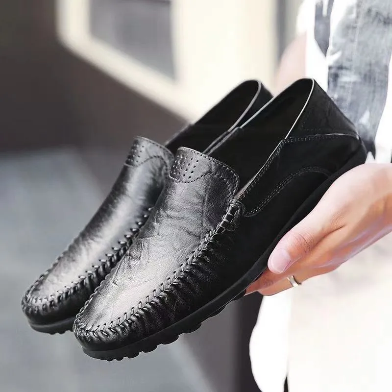 Loafers Herren | Handgenähter Mokassin-Stil für Business & Freizeit