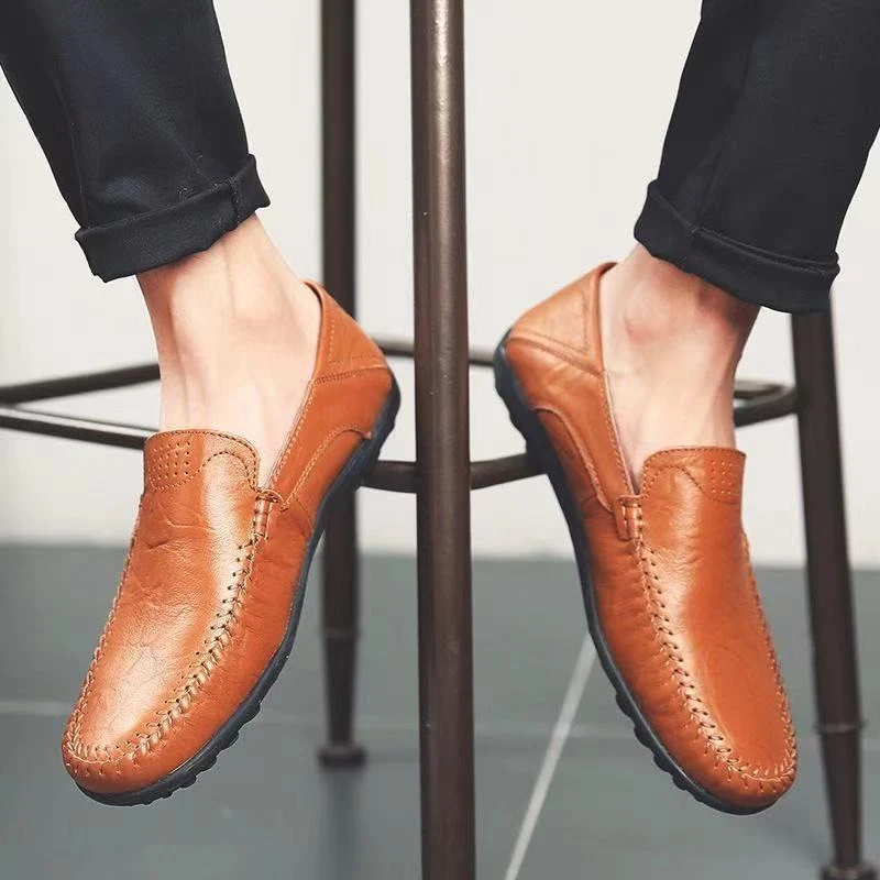 Loafers Herren | Handgenähter Mokassin-Stil für Business & Freizeit