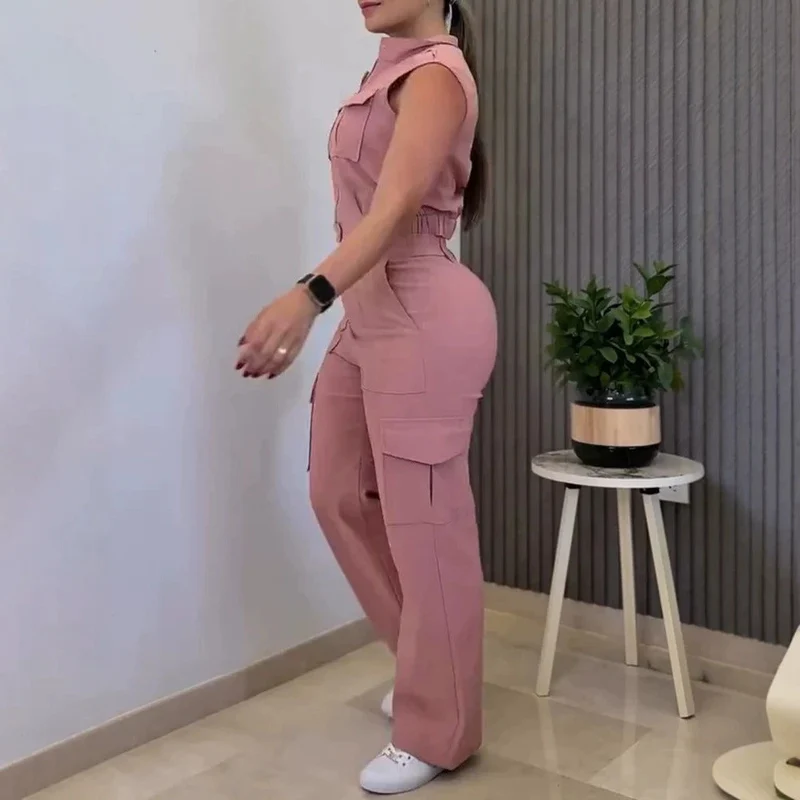 Jumpsuit Damen | Cargo & Weites Bein