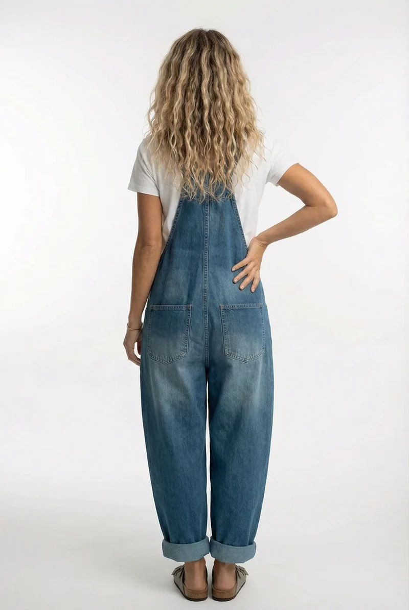 Sommer Jumpsuit Damen | Jeans Overall & Lässig
