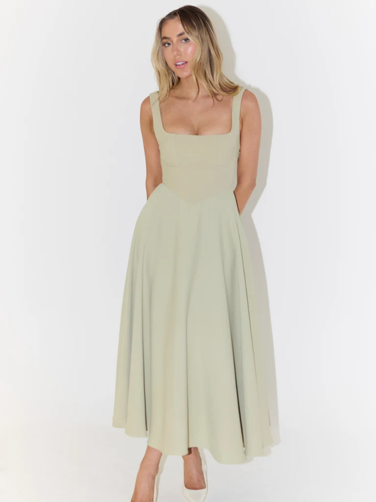 Sabrina | Klassisches Kleid für besondere Anlässe