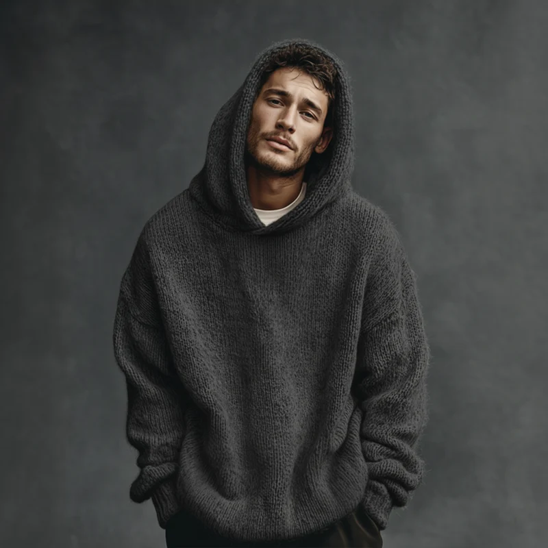 Fabian | Moderner Hoodie für Männer im Alltag