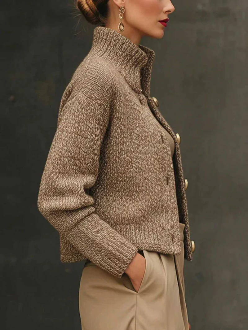 Klara | Luxuriöse Wolljacke für stilvolle Damen
