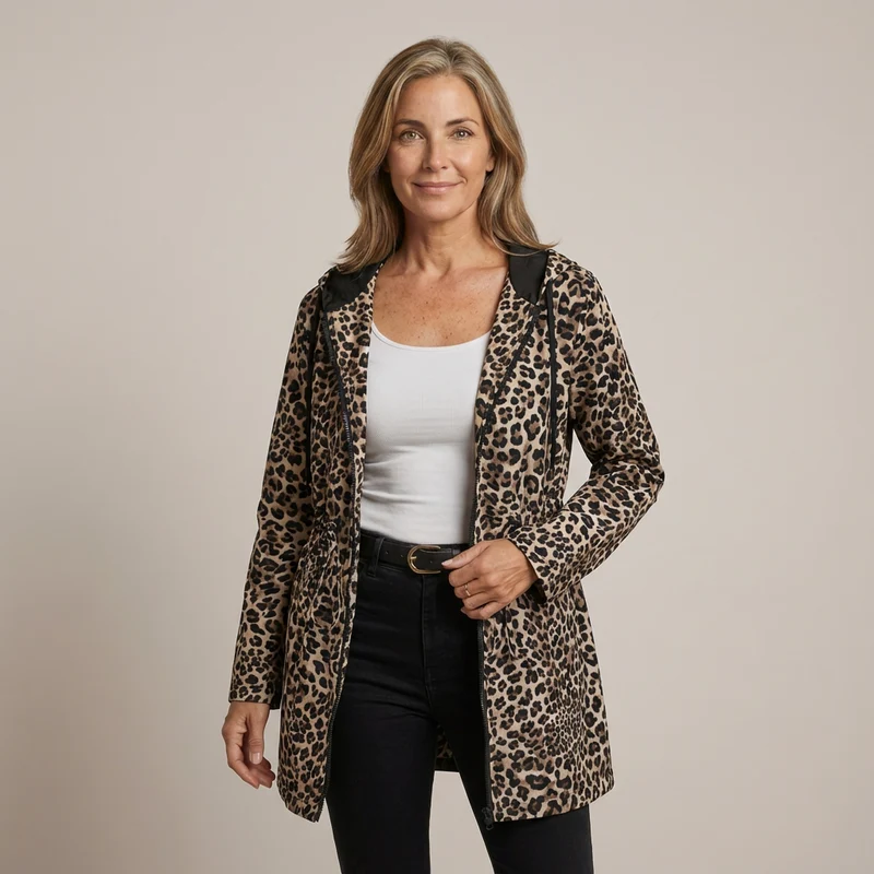 Mara | Trendige Damen Kapuzenjacke mit Komfort