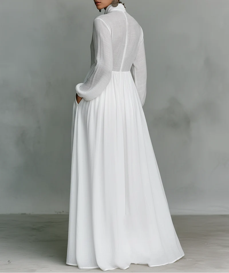 Hanna | Exklusives Maxi Kleid für stilvolle Damen