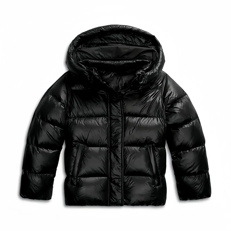 Übergangsjacke Damen | Steppjacke Damen | Kapuze & Reißverschluss für Wetterschutz