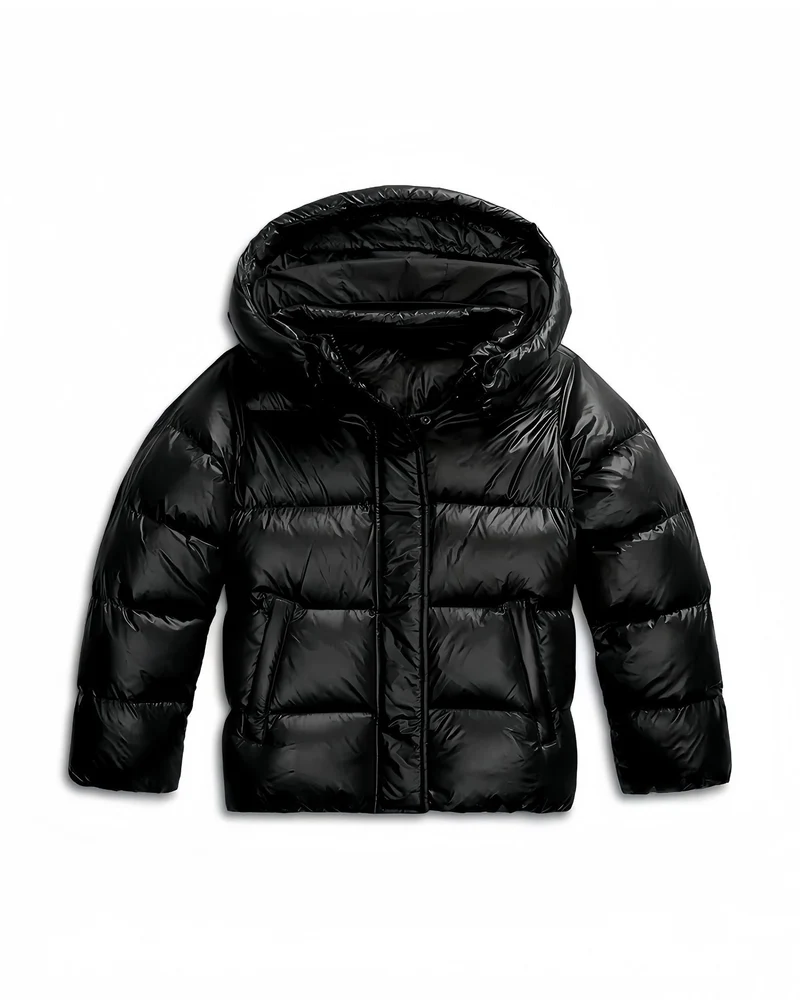 Winterjacke Damen | Feste Kapuze & Windschutz
