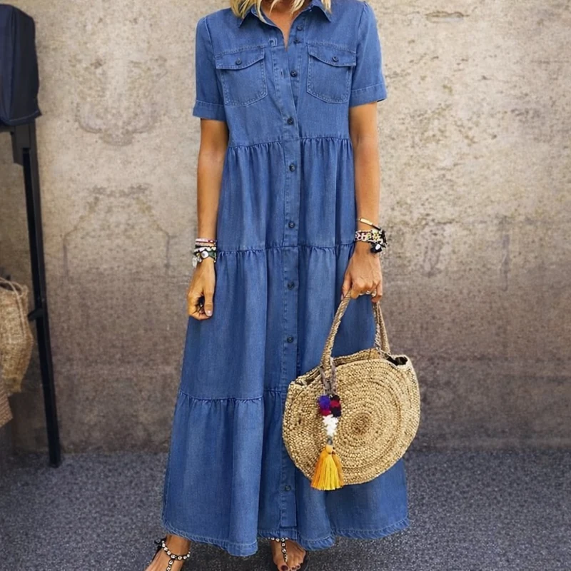 Sofia | Stilvolles Kleid Damen Komfort Trend