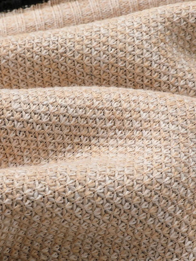Cardigan Herren | Zip-up Reißverschluss & Angenehm Warm