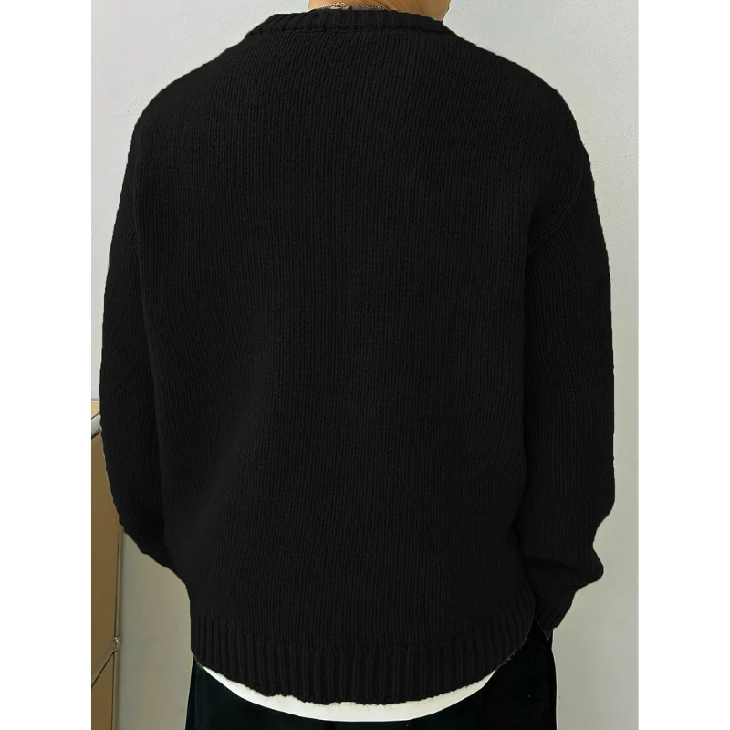 Sweatshirt Herren Rundhals | Zeitloser Look & Warmes Tragegefühl