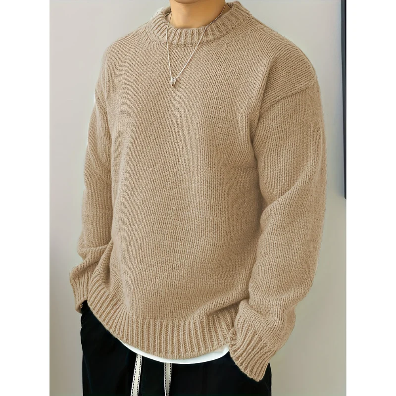 Sweatshirt Herren Rundhals | Zeitloser Look & Warmes Tragegefühl