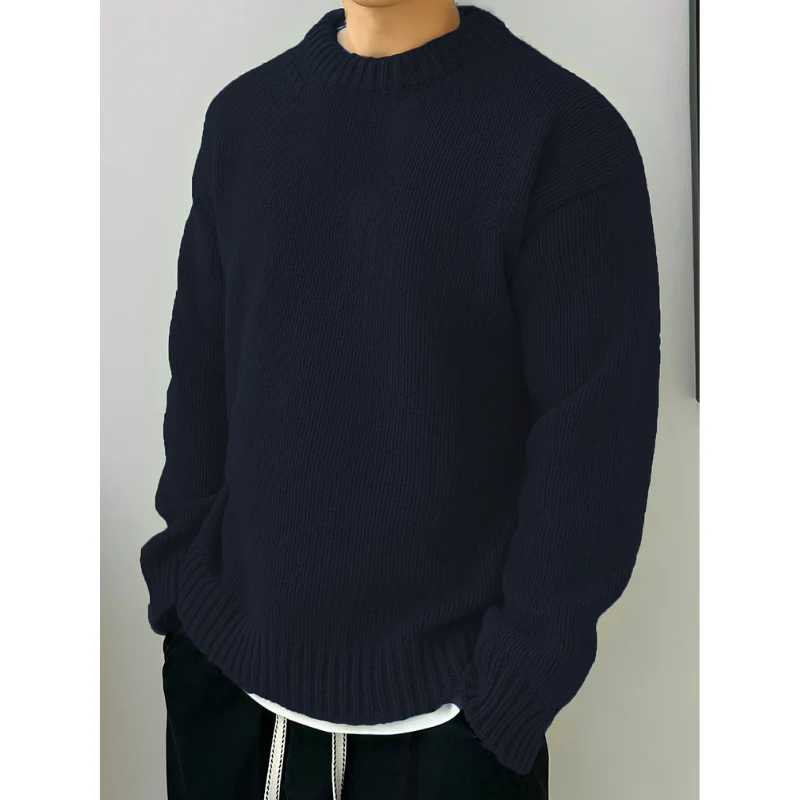 Sweatshirt Herren Rundhals | Zeitloser Look & Warmes Tragegefühl