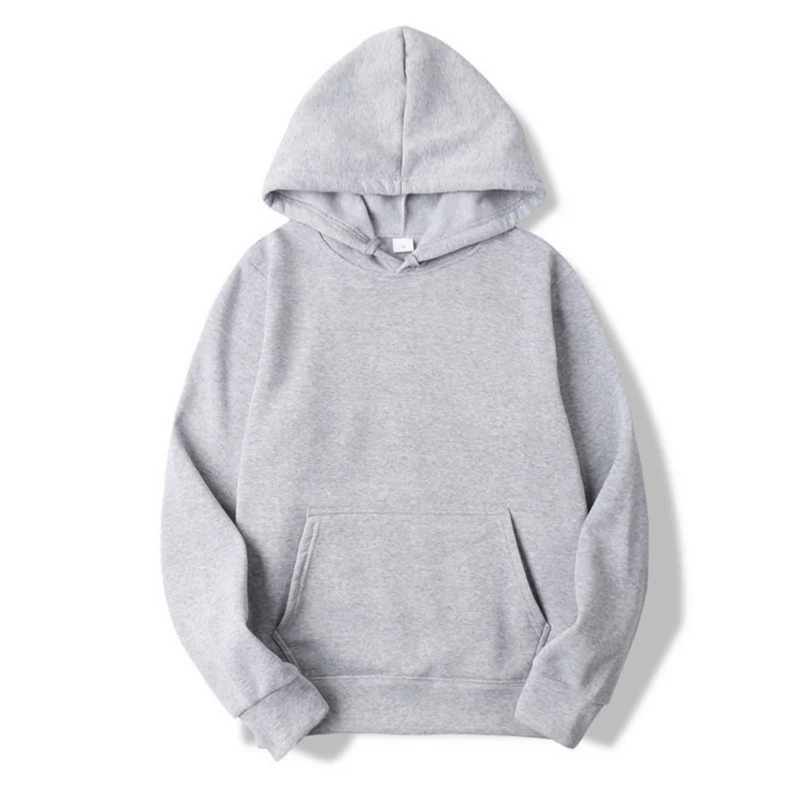 Hoodie Herren | Warm & Komfort-Fit mit Kängurutasche