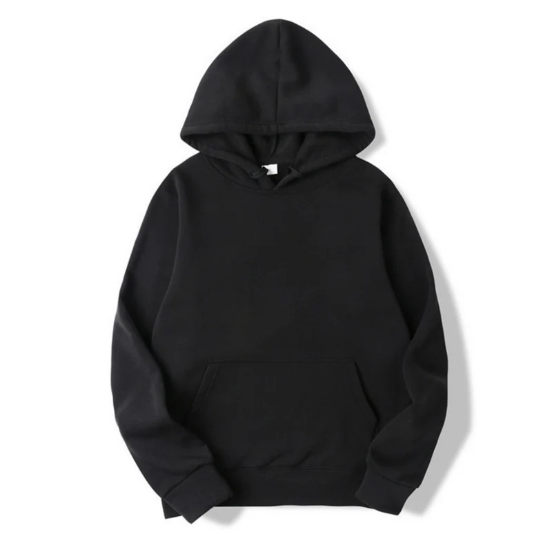 Hoodie Herren | Warm & Komfort-Fit mit Kängurutasche
