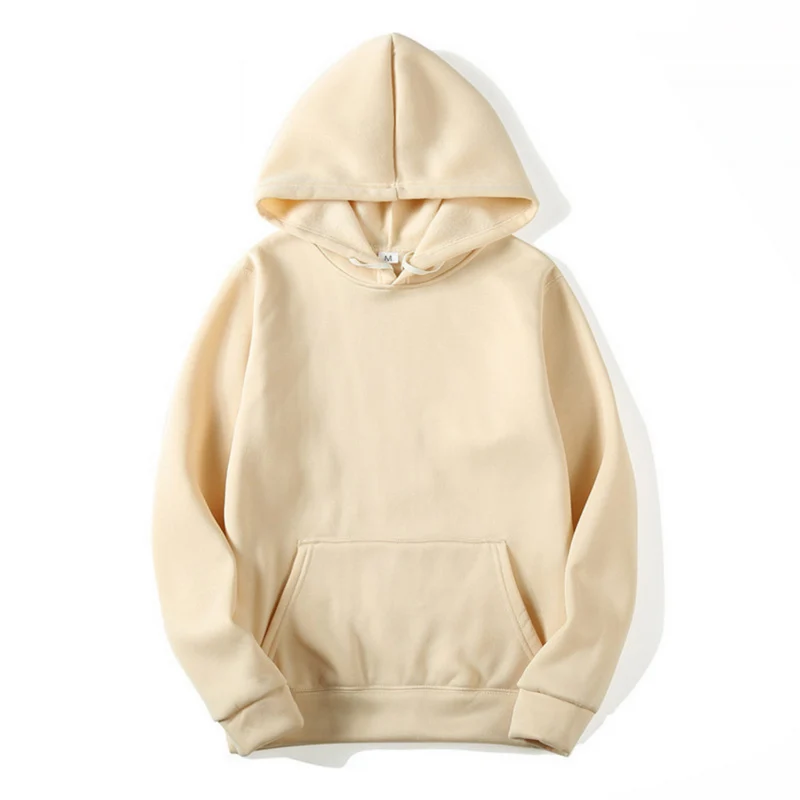 Hoodie Herren | Warm & Komfort-Fit mit Kängurutasche