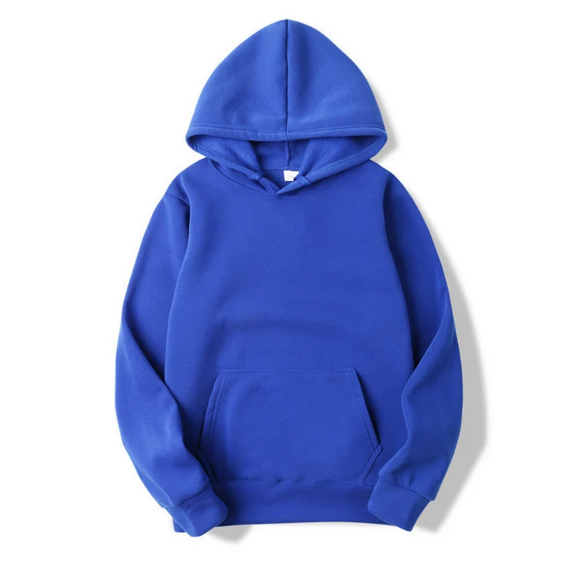 Hoodie Herren | Warm & Komfort-Fit mit Kängurutasche