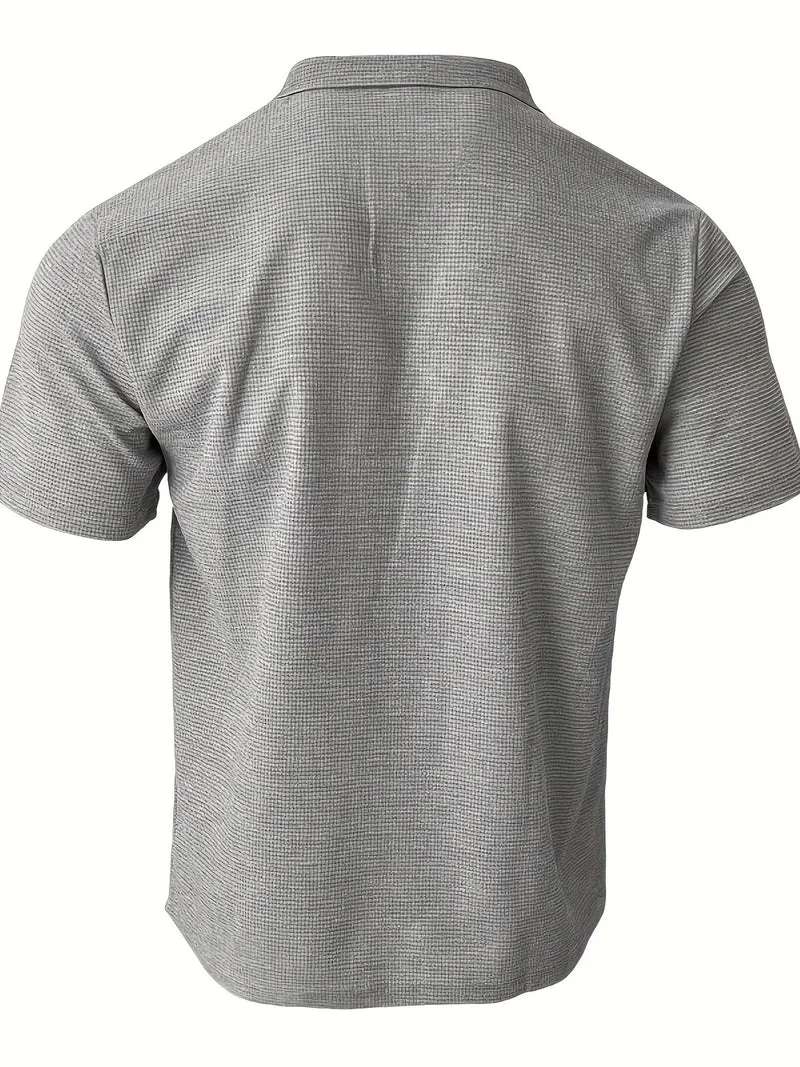 Herren Polo Shirt | Atmungsaktiv & Bequemer Kragen